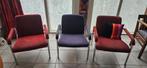 Set van 3 vintage stoelen, Ophalen, Gebruikt, Overige kleuren, Drie
