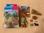 Playmobil special plus 5412 set houthakker met muis en kat!, Ophalen of Verzenden, Zo goed als nieuw, Complete set