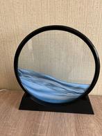 Bewegend Zand Landschap / Zandloper 3D Kunst Display, Ophalen of Verzenden, Nieuw