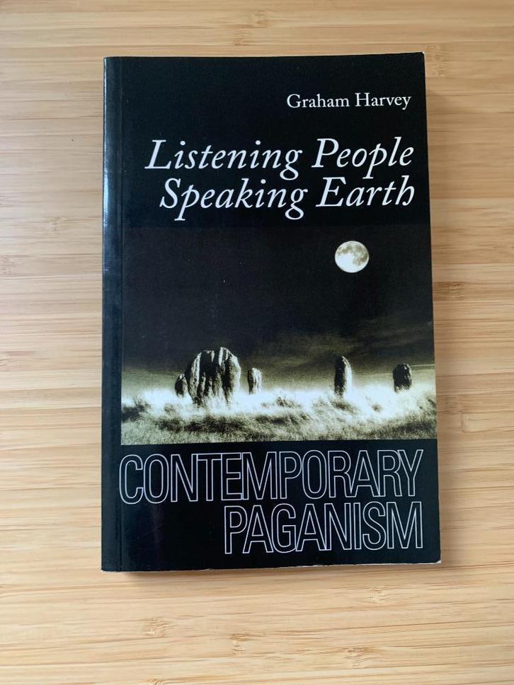 Listening People Speaking Earth Contemporary Paganism, Boeken, Esoterie en Spiritualiteit, Gelezen, Overige typen, Overige onderwerpen
