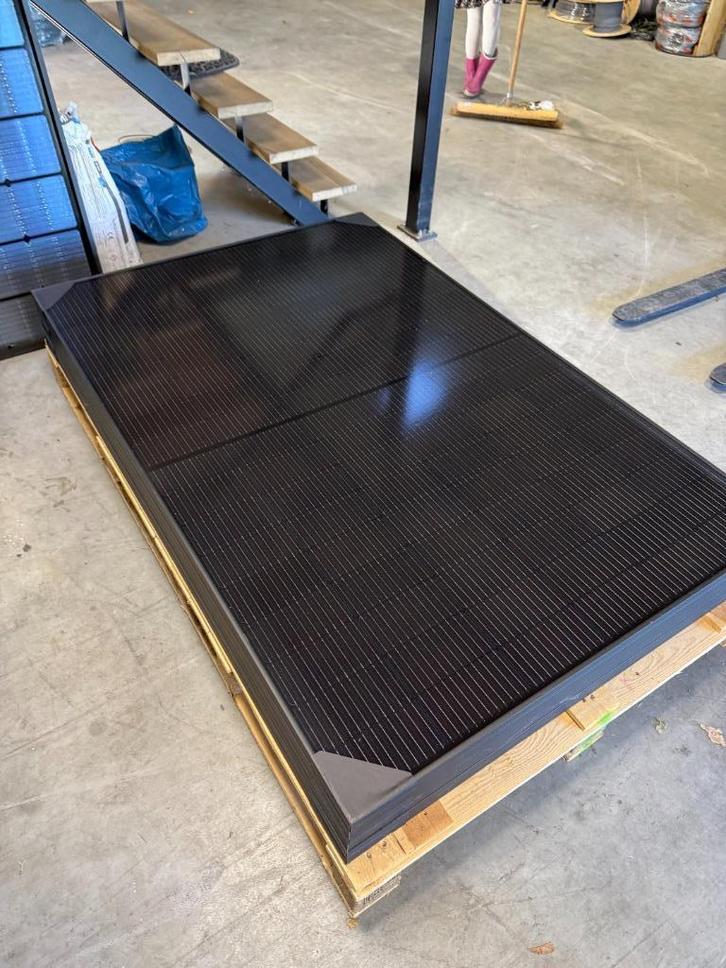 6x DMEG DM410M Zonnepanelen – 410 Wp – Full Bl Nieuw, Diversen, Overige Diversen, Nieuw, Ophalen