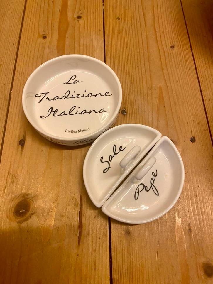 Rivièra Maison Servies + Extra's - Zo Goed Als Nieuw!, Huis en Inrichting, Keuken | Servies, Zo goed als nieuw, Compleet servies