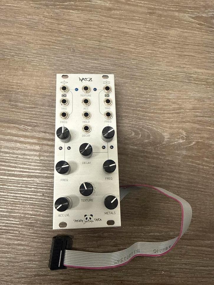 Patching Panda Hatz v2 Eurorack Module, Muziek en Instrumenten, Soundmodules, Gebruikt, Overige merken, Ophalen of Verzenden