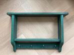 Mooi handgemaakt houten wandrek commoderek wandkastje, Huis en Inrichting, Woonaccessoires | Wandplanken en Boekenplanken, Ophalen