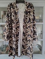 Magna blazer met Paisley Print maat- 52-54, Kleding | Dames, Grote Maten, Zwart, Ophalen of Verzenden, Jasje of Colbert, Magna