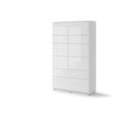Concept opklapbed verticaal - 120x200 - Wit hoogglans, Huis en Inrichting