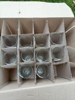 10 nieuwe Wieckse witte glazen, Ophalen of Verzenden, Nieuw, Glas of Glazen