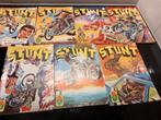 7 Stunt stripboeken - Leuke collectie!, Meerdere stripboeken, Ophalen of Verzenden, Gelezen, Hans van Oudenaarden