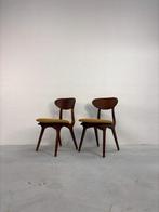 Vintage Eetkamerstoelen 'Snavel' Louis van Teeffelen, Ophalen, Twee, Overige kleuren, Zo goed als nieuw