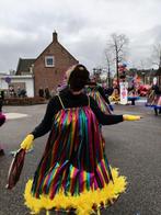 Handgemaakte A-lijn jurken loopgroep carnaval, Knielengte, Ophalen of Verzenden, Zo goed als nieuw