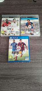 Te koop spellen PS4 fifa12,13,14, Spelcomputers en Games, Ophalen of Verzenden, Zo goed als nieuw, Sport, 3 spelers of meer