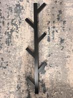 IKEA TJUSIG kapstok – 78 cm – zwart, Wandkapstok, Nieuw, Ophalen of Verzenden, Minder dan 100 cm