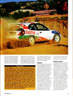 Autovisie test Toyota Corolla WRC, Ophalen of Verzenden, Gelezen, Toyota