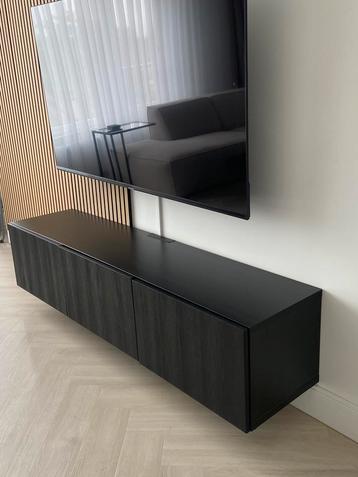 Zwarte dressoir ZO GOED ALS NIEUW!!! beschikbaar voor biedingen