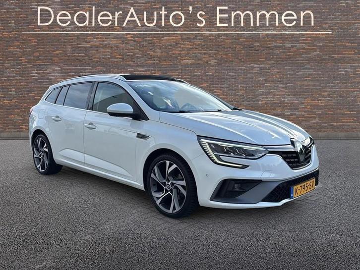 Renault Mégane Estate 1.6 E-Tech 160 R.S. Line PANODAK LMV, Auto's, Renault, Bedrijf, Te koop, Mégane, ABS, Achteruitrijcamera