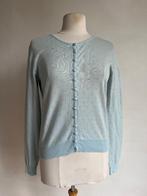 zilch vestje maat s blauw creme, Zo goed als nieuw, Maat 36 (S), Zilch, Verzenden