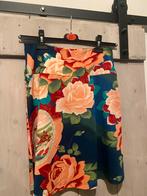 King Louie Rokje - Bloemenprint - Maat S, Kleding | Dames, Rokken, Overige kleuren, Ophalen of Verzenden, Zo goed als nieuw, Maat 36 (S)