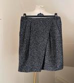Rok 36 38 Pauw mt 1 blauw/ Aspesi beige zwart leer, Kleding | Dames, Ophalen of Verzenden, Zo goed als nieuw, Maat 36 (S), Blauw