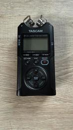 Tascam DR-40 – Professionele draagbare audiorecorder, Ophalen of Verzenden, Zo goed als nieuw, Audio