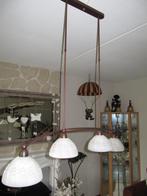 Massive Steinhauer hanglamp, Ophalen of Verzenden, Gebruikt, Glas, Minder dan 50 cm