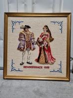 Geborduurd Schilderij Renaissance 1500, Ophalen of Verzenden