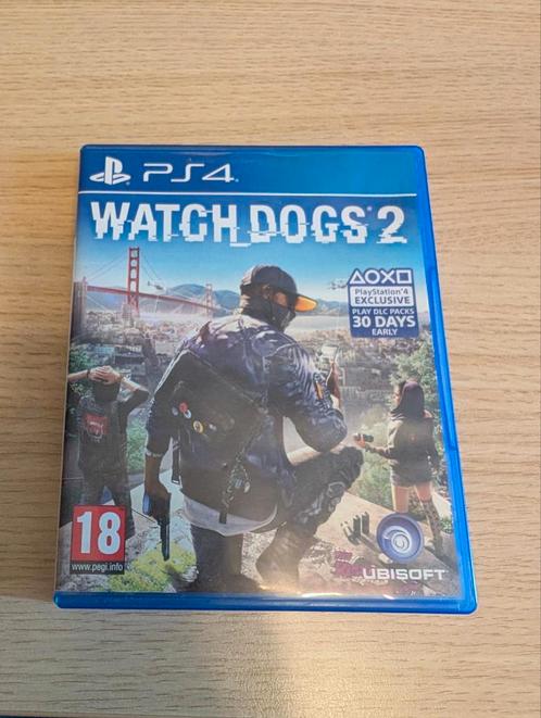 Watch Dogs 2 PS4, Spelcomputers en Games, Games | Sony PlayStation 4, Zo goed als nieuw, Overige genres, 1 speler, Vanaf 18 jaar