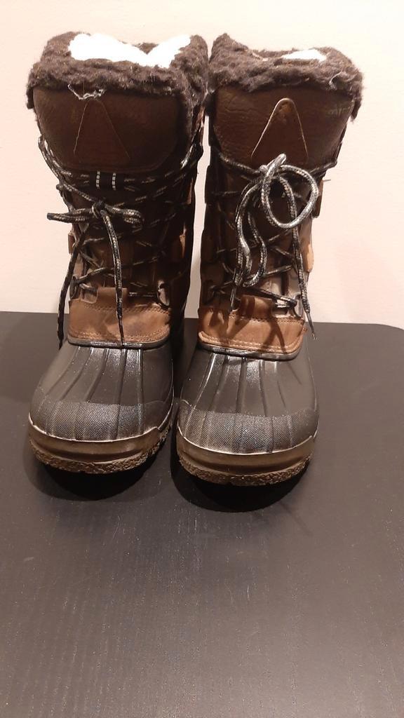 Canadian Winterboots - Maat 39/40, Kleding | Dames, Schoenen, Zo goed als nieuw, Bruin, Ophalen of Verzenden