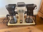 Douwe Egberts dubbele koffiezetapparaat, Witgoed en Apparatuur, Koffiezetapparaten, 10 kopjes of meer, Ophalen, Koffiemachine