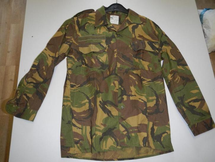 Blouse Woodland camouflage Nederlands leger diverse maten, Verzamelen, Militaria | Algemeen, Landmacht, Kleding of Schoenen, Nederland