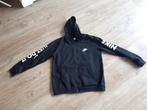 Nike Hoody trui vest zwart maat XL, Gedragen, Ophalen of Verzenden, Maat 56/58 (XL), Nike