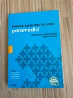 Studieboek evidence-based practice voor paramedici, Boeken, Ophalen of Verzenden, Zo goed als nieuw, HBO