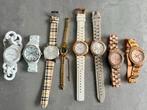 Dameshorloges Set - partij van 8 Horloges, Sieraden, Tassen en Uiterlijk, Horloges | Dames, Overige merken, Overige materialen