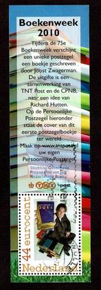 Nederland NVPH boekenweek 2010 gestempeld, Verzenden, Na 1940, Gestempeld
