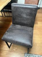 Microleder stoelen Z.G.A.N. 6 stuks, Ophalen, Overige kleuren, Zo goed als nieuw, Vijf, Zes of meer stoelen