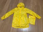 Gele regenjas HEMA mt 146, Caravans en Kamperen, Regenkleding, Ophalen of Verzenden, Zo goed als nieuw, Regenjas, Kinderen