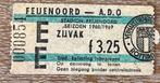 Toegangskaartje Feijenoord - ADO seizoen 1968/69, Verzenden, Gebruikt, Feyenoord