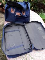 Keurige weekend-/reistassen, Aurelio Baldi, 40 tot 60 cm, 30 cm of meer, Blauw, Ophalen of Verzenden