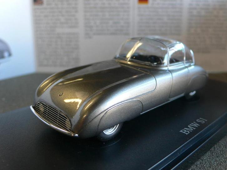 bmw s1 -ddr 1949- autocult lim. ed 2023 -333 stuks- 1/43, Hobby en Vrije tijd, Modelauto's | 1:43, Nieuw, Auto, Overige merken