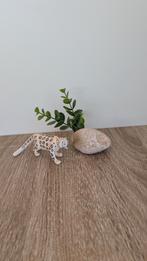 Schleich Sneeuwluipaard, Ophalen of Verzenden, Zo goed als nieuw