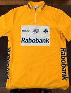 AGU - Wielrenshirt - gele trui Rabobank, Ophalen, Zo goed als nieuw