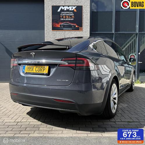 Tesla Model X Long Range 2020 + 7 ZITPLAATSEN + TREKHAAK, Auto's, Tesla, Bedrijf, Te koop, Model X, 4x4, ABS, Achteruitrijcamera