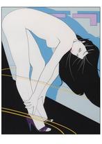 PATRICK NAGEL 80's Pin up Affiche Poster Print, Verzenden, Nieuw, A1 t/m A3, Film en Tv