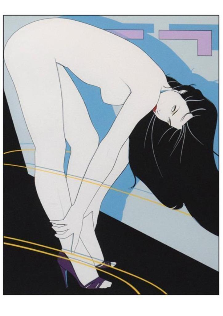 PATRICK NAGEL 80's Pin up Affiche Poster Print, Verzamelen, Posters, Nieuw, Film en Tv, A1 t/m A3, Verzenden