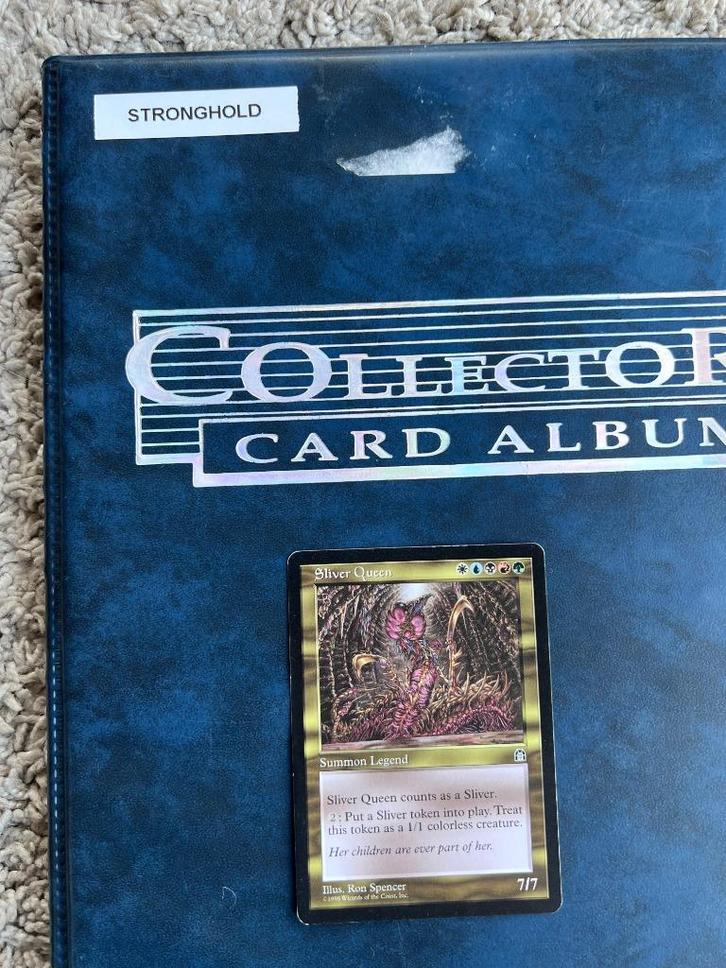 Magic the Gathering : Stronghold, Hobby en Vrije tijd, Verzamelkaartspellen | Magic the Gathering, Gebruikt, Meerdere kaarten