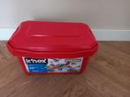 Knex opbergbox met inhoud en nieuw doosje, Ophalen of Verzenden, Zo goed als nieuw, K'nex