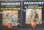 Daan Durf  - De man van nergens / De woeste planeet, Daan Durf, Ophalen of Verzenden, Zo goed als nieuw, Meerdere stripboeken