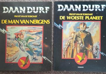 Daan Durf  - De man van nergens / De woeste planeet beschikbaar voor biedingen