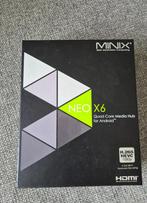 Minix Neo X6 mediaspeler, Ophalen of Verzenden, Zo goed als nieuw, USB 2, Zonder harde schijf