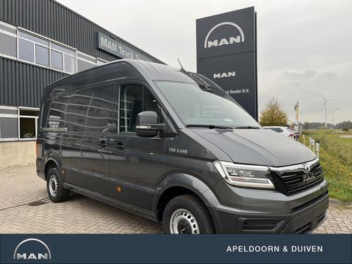 MAN TGE 2 stuks op voorraad! MAN TGE 3.140 L3H3 Commander Li, Auto's, Bestelauto's, Particulier, ABS, Achteruitrijcamera, Adaptive Cruise Control