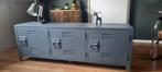 Hk living houten tv meubel locker, Nieuw, 150 tot 200 cm, Minder dan 100 cm, 25 tot 50 cm